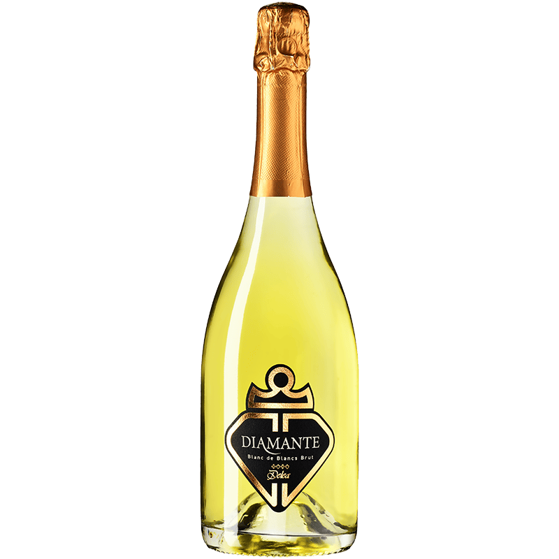 DELEA Spumanti 75 cl Diamante Blanc de Blanc Brut Ticino DOC