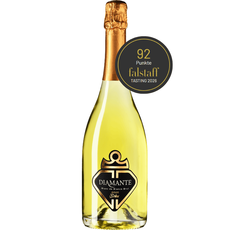 DELEA Spumanti Diamante Blanc de Blancs Brut Ticino DOC