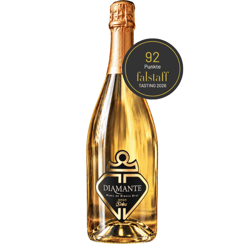 DELEA Spumanti Diamante Blanc de Blancs Brut Ticino DOC