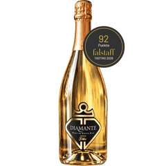 DELEA Spumanti Diamante Blanc de Blancs Brut Ticino DOC