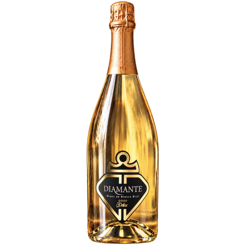 DELEA Spumanti 75 cl / 2021 Diamante Blanc de Blancs Brut Ticino DOC