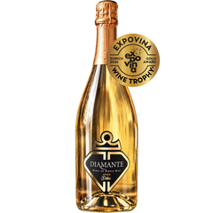 DELEA Spumanti 75 cl / 2022 Diamante Blanc de Blancs Brut Ticino DOC