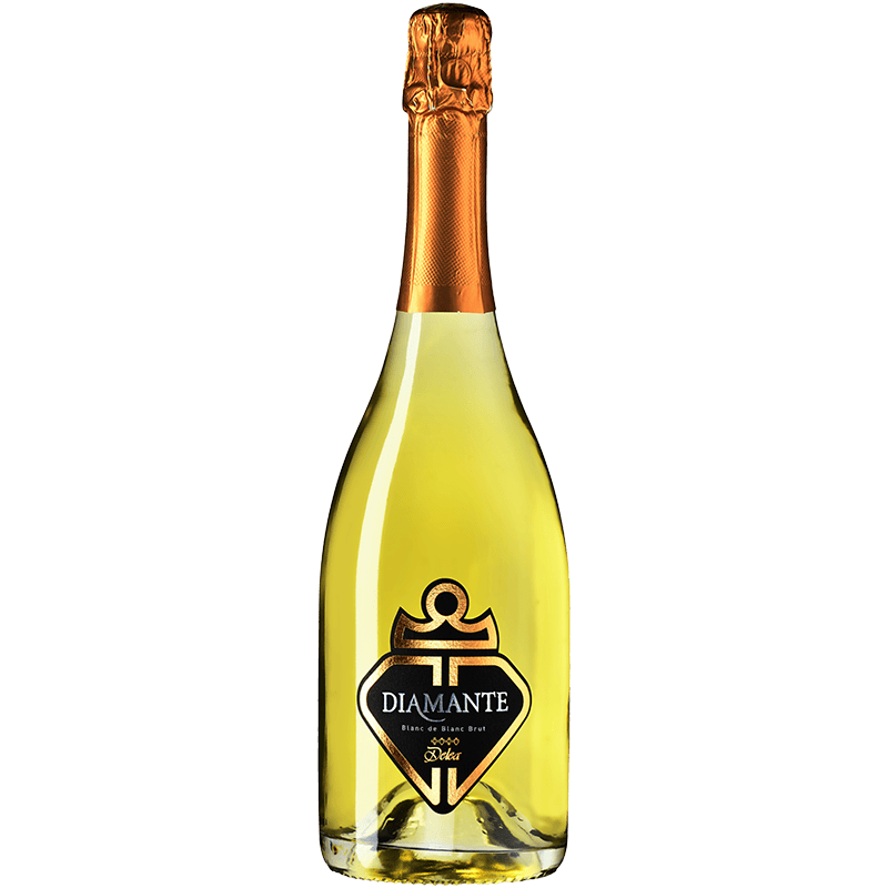 DELEA Spumanti Diamante Brut Blanc de Blanc metodo classico Ticino DOC