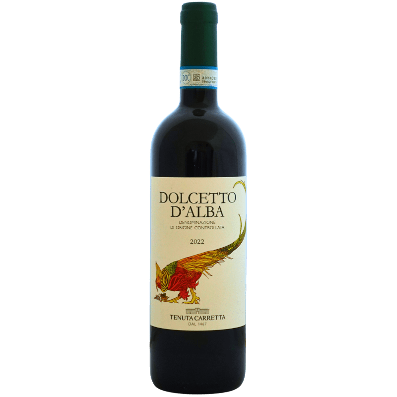 TENUTA CARRETTA Rossi 75 cl / 2022 Dolcetto d&#39;Alba DOC