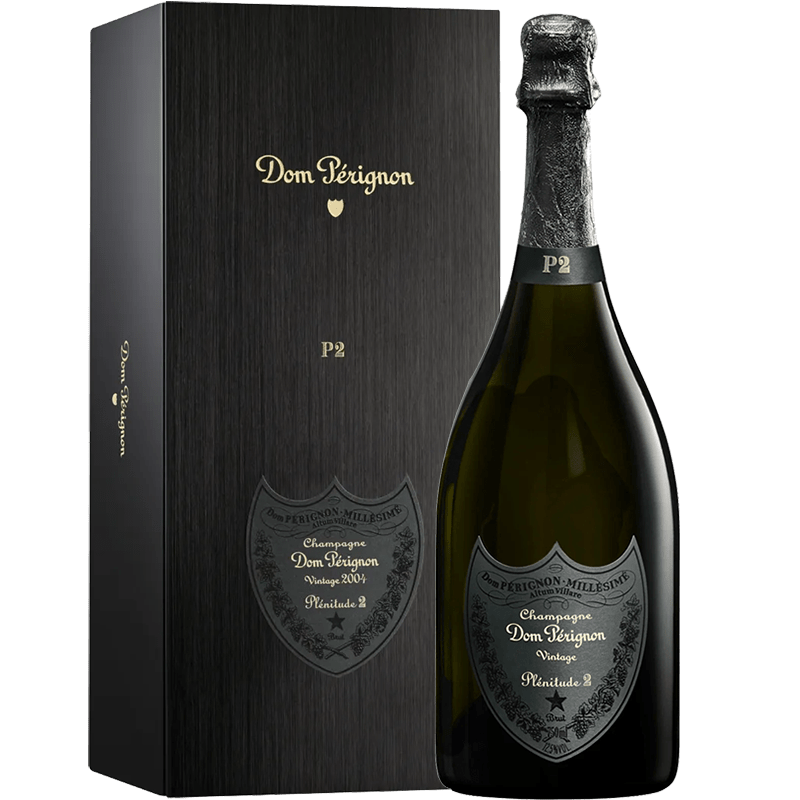 DOM PIERRE PÉRIGNON Spumanti 75 cl / 2004 / SÌ Dom Pérignon Champagne Brut Vintage Plénitude "P2"