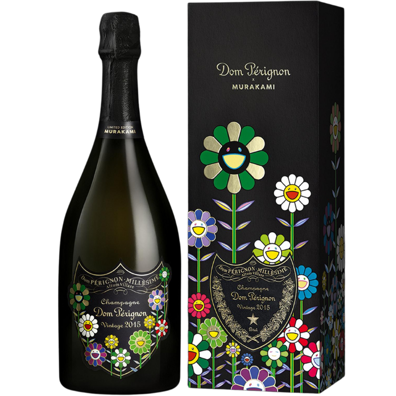 DOM PÉRIGNON Spumanti 75 cl con cofanetto / 2015 Dom Pérignon x Murakami &quot;End of the year&quot;