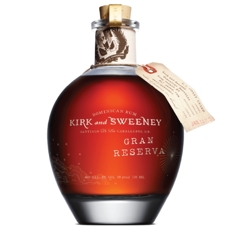 KIRK AND SWEENEY Distillati 75 cl Dominican Rum Gran Reserva
