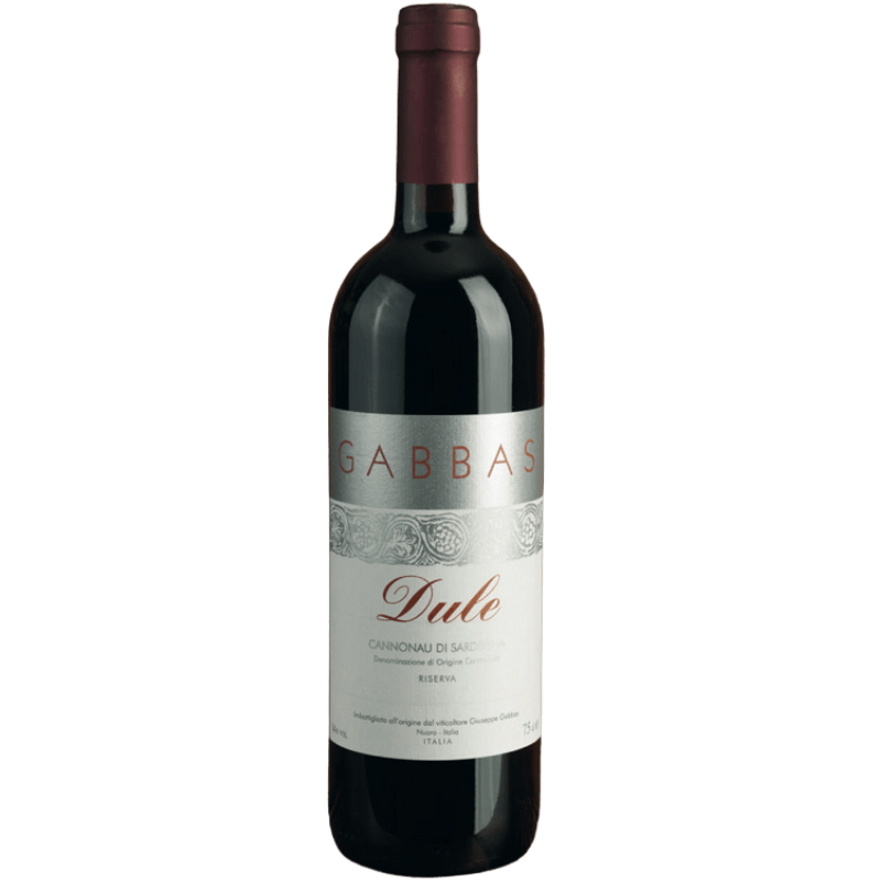 Dule Cannonau di Sardegna DOC Classico-GABBAS