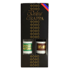 "Duo&Tris Collection" Selezione Esclusiva di Grappa e Vino-DELEA