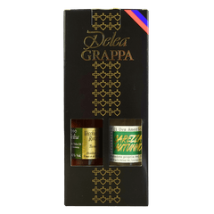 "Duo&Tris Collection" Selezione Esclusiva di Grappa e Vino-DELEA