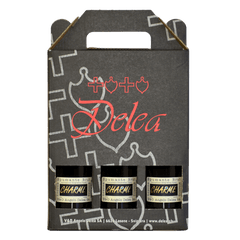 "Duo&Tris Collection" Selezione Esclusiva di Grappa e Vino-DELEA
