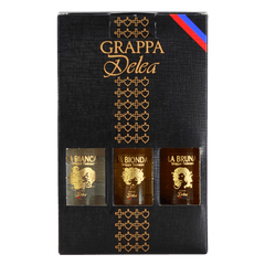 "Duo&Tris Collection" Selezione Esclusiva di Grappa e Vino-DELEA