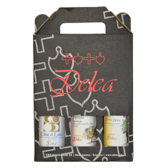 "Duo&Tris Collection" Selezione Esclusiva di Grappa e Vino-DELEA