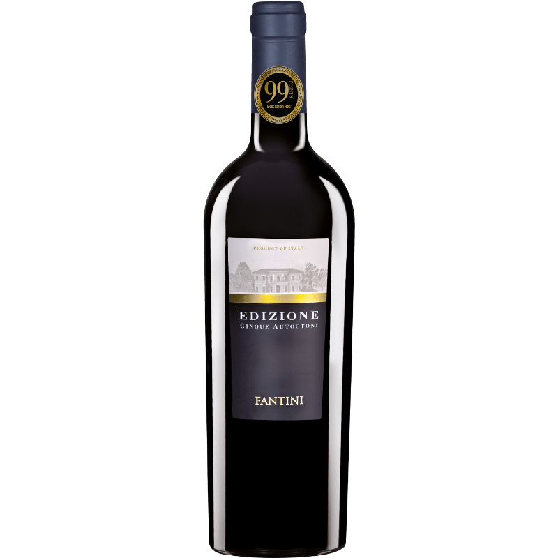 FANTINI FARNESE Rossi 75 cl Edizione Cinque Autoctoni 22