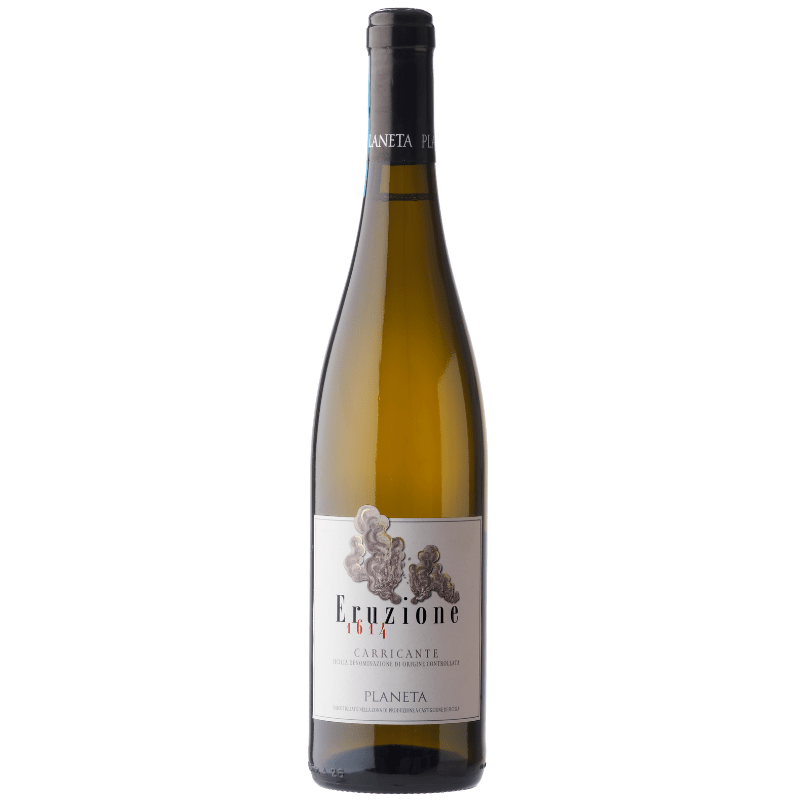 PLANETA Bianchi Eruzione 1614 Carricante Vino Bianco Biologico Sicilia DOC