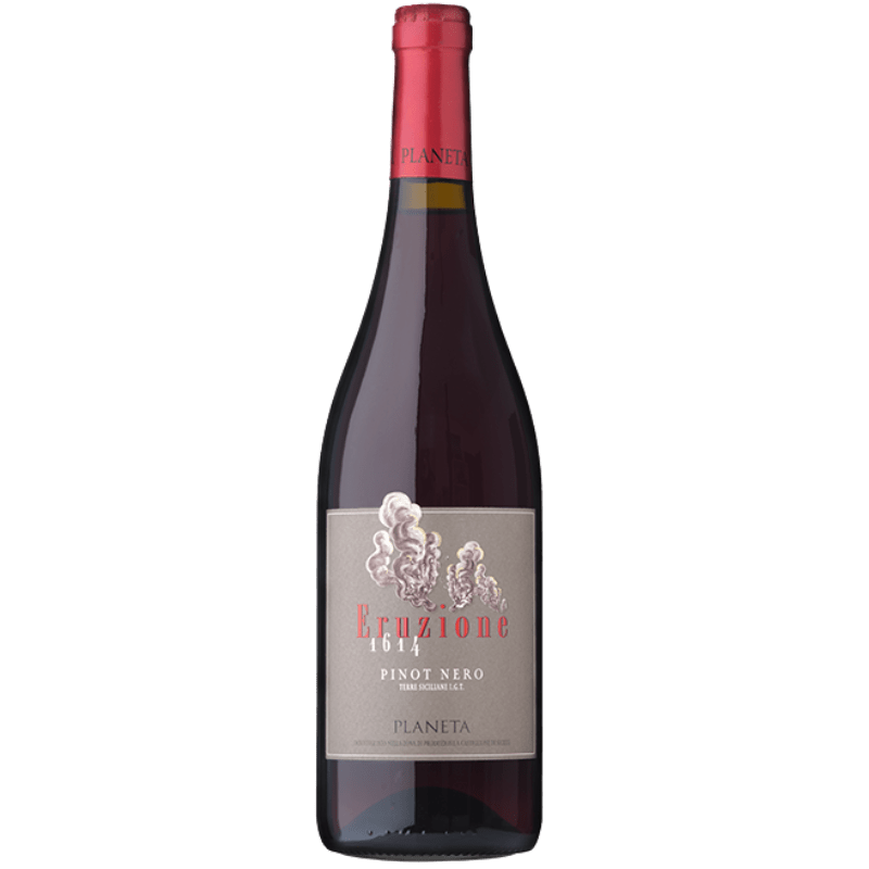 PLANETA Rossi Eruzione 1614 Terre Siciliane Pinot Nero IGT