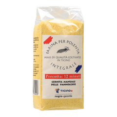 CANTINA ALLA MAGGIA Food Precotta Farina per Polenta Ticinese