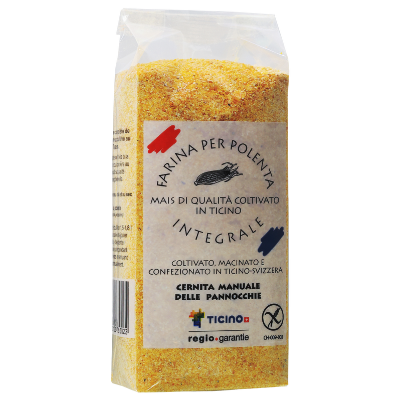 TERRENI ALLA MAGGIA Food Gialla Farina per Polenta Ticinese