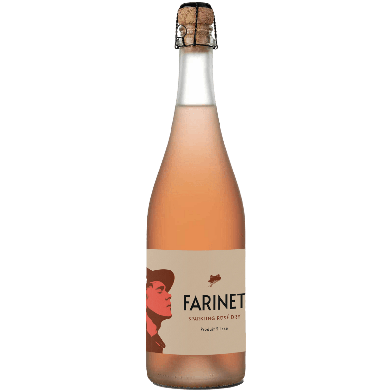 ALBERT MATHIER Spumanti Rosé 75 cl / PRE-ORDER Farinet Rosé Sparkling Dry