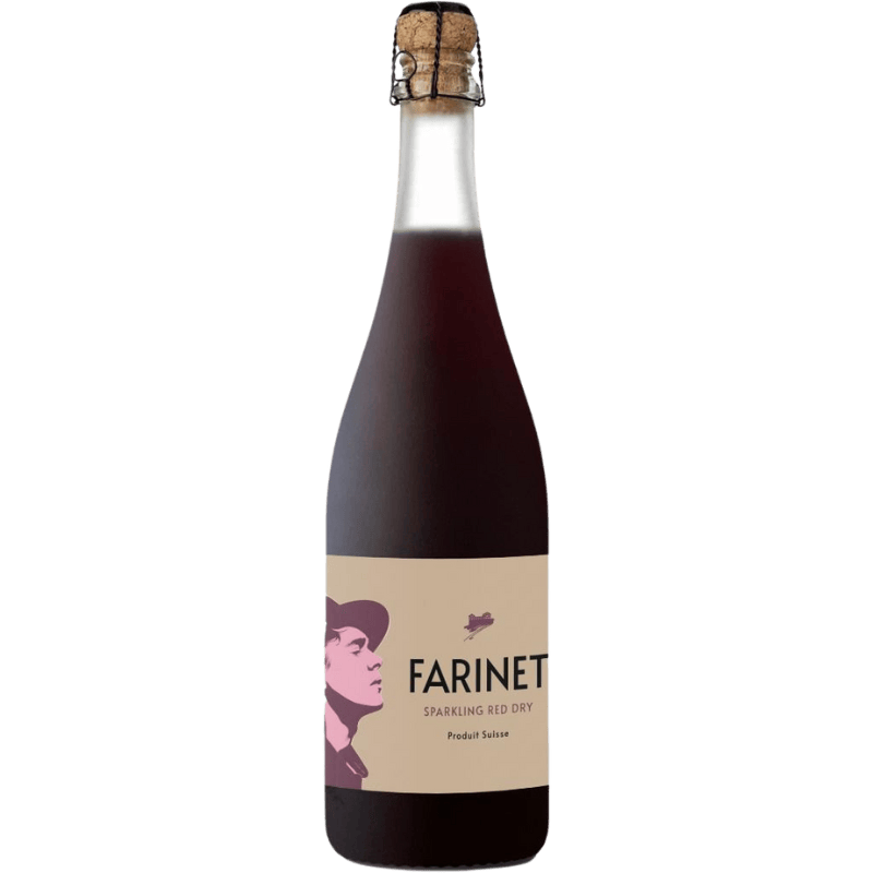 ALBERT MATHIER Spumanti 75 cl Farinet Rouge Sparkling Dry
