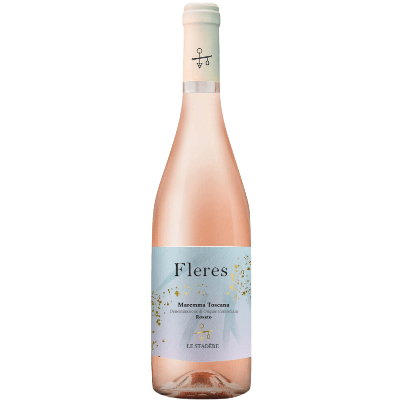 LE STADÈRE Rosati 75 cl / 2023 | PRE-ORDER FLERES Rosato Maremma Toscana DOC Bio