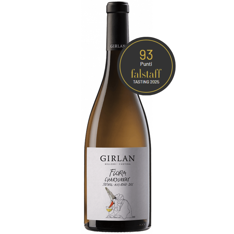 GIRLAN Bianchi 75 cl / 2023 Flora Chardonnay Südtirol DOC