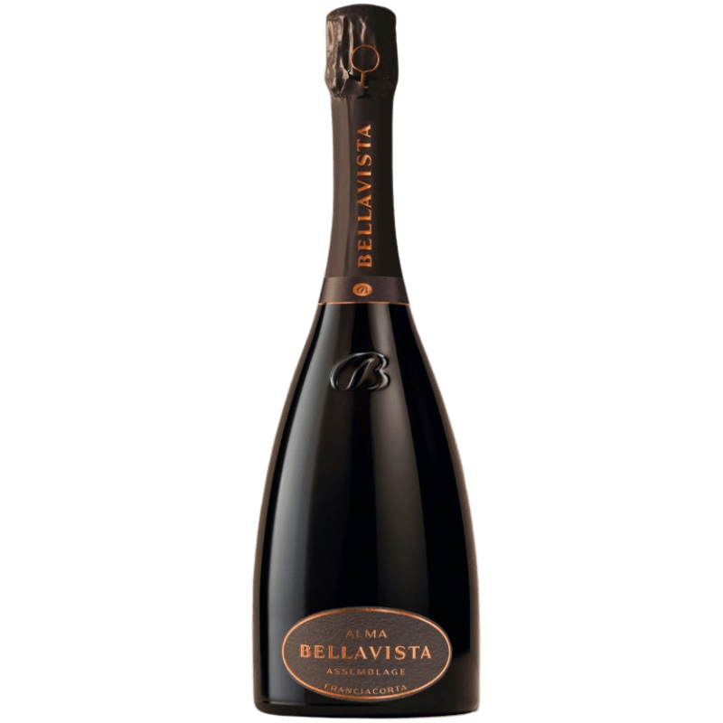 BELLAVISTA Spumanti Franciacorta Alma Assemblage 1 Cuvée Brut DOCG