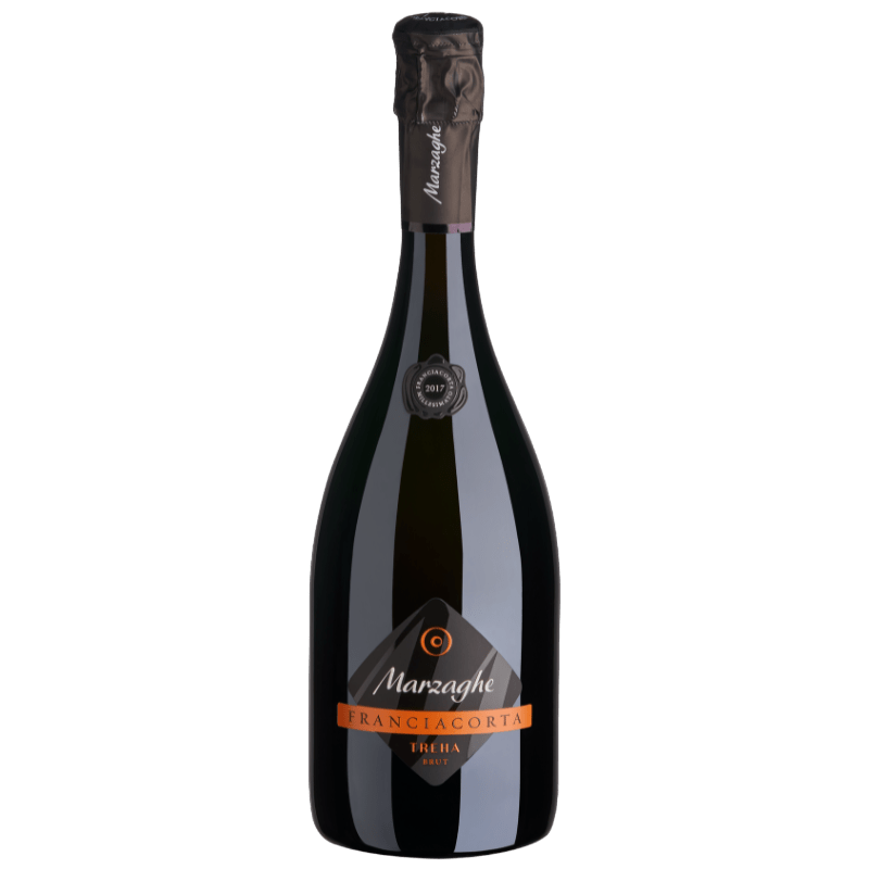 MARZAGHE Spumanti Franciacorta DOCG Brut Millesimato Treha Bio