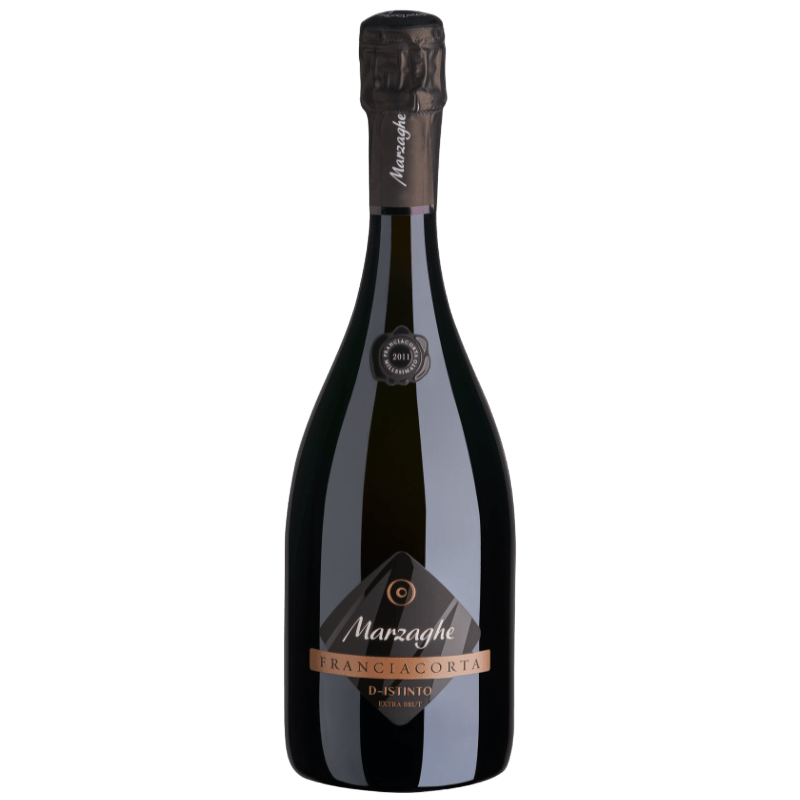 MARZAGHE Spumanti 75 cl / 2011 Franciacorta DOCG Extra Brut Millesimato &quot;D-Istinto&quot;
