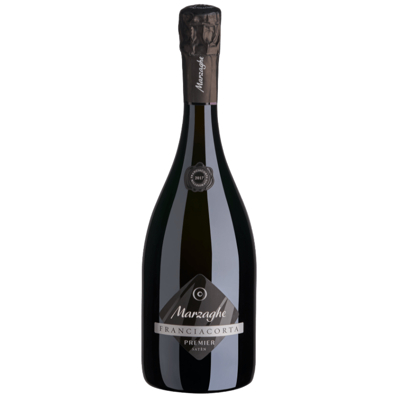 MARZAGHE Spumanti Franciacorta DOCG Satèn Premier Millesimato Bio