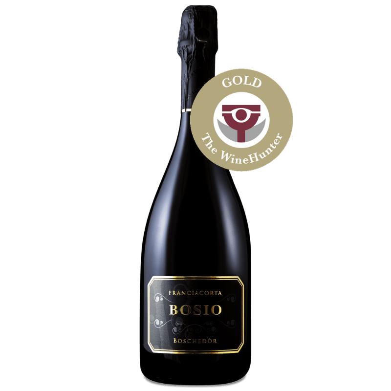 BOSIO Spumanti 75 cl / 2020 Franciacorta Extra Brut Boschedòr DOCG