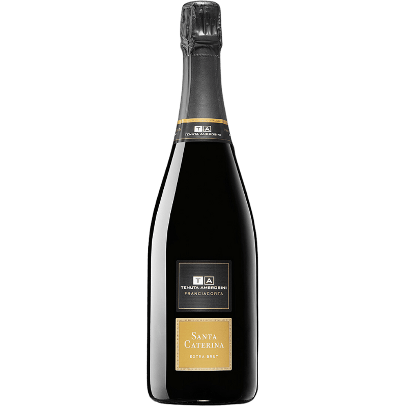 TENUTA AMBROSINI Spumanti 75 cl / PRE-ORDER Franciacorta Santa Caterina Extra Brut DOCG