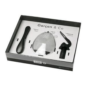 L'ATELIER DU VIN Accessori Garçon & Co - Coffret