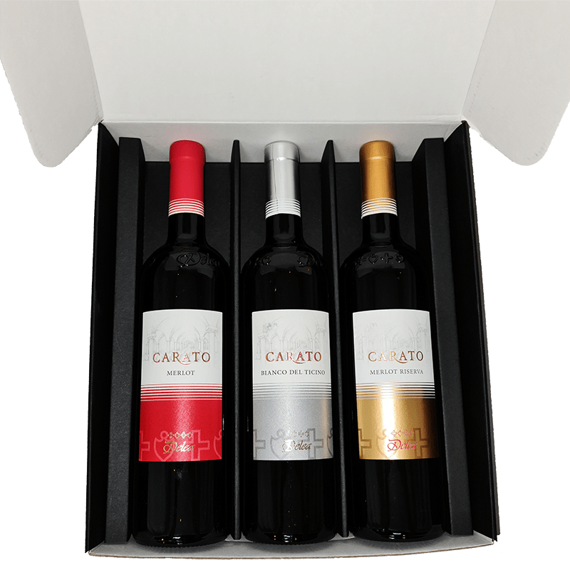 DELEA Idee Regalo Gift Box Carato