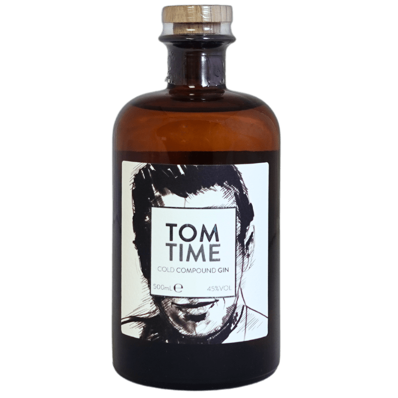 TOM TIME Distillati 50 cl Gin Tom Time Cold Compound