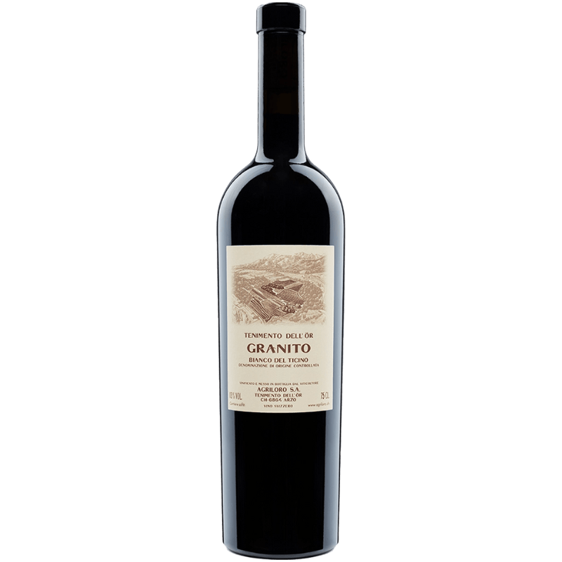 Granito Bianco Ticinese DOC-AGRILORO