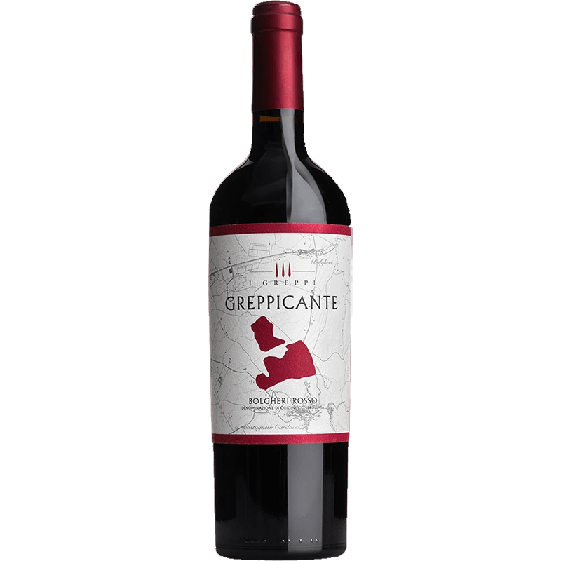 I GREPPI Rossi 75 cl / 2022 GREPPICANTE Bolgheri Rosso DOC