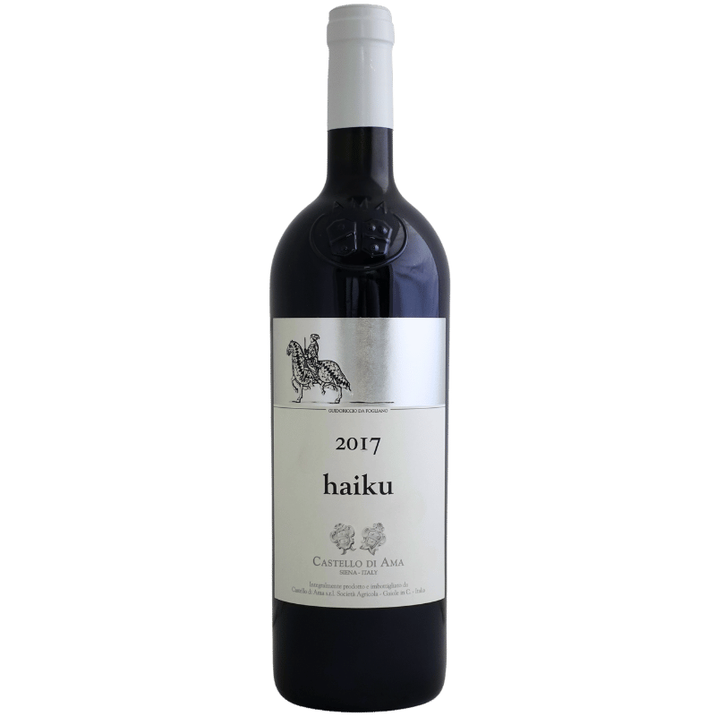 CASTELLO DI AMA Rossi 75 cl / 2017 Haiku Rosso IGT Toscana