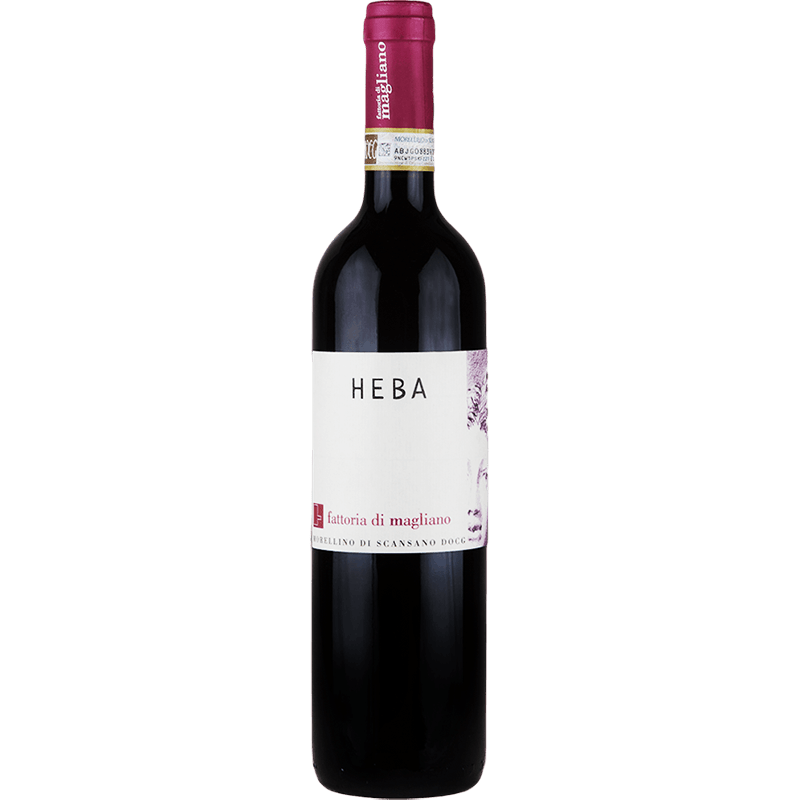 FATTORIA di MAGLIANO Rossi 75 cl / 2019 HEBA Morellino di Scansano Bio DOCG