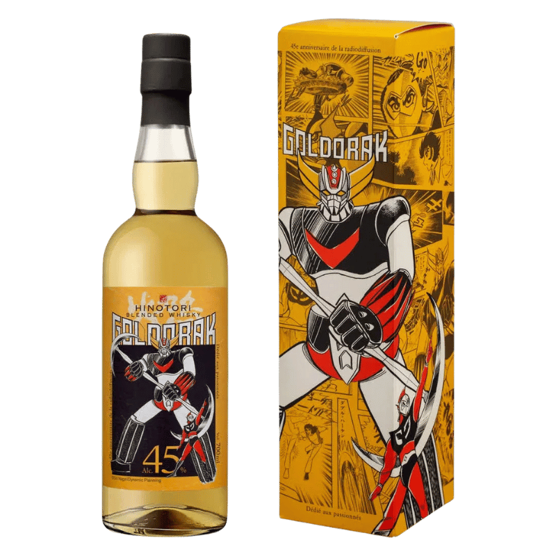 HINOTORI Distillati 70 cl Hinotori Whisky Blended Goldrake edition