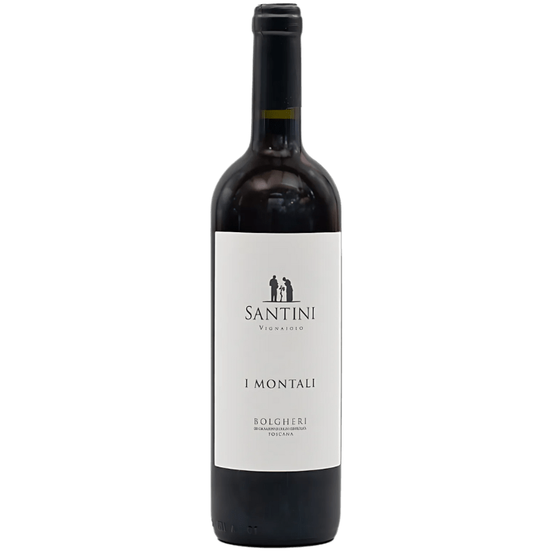 ENRICO SANTINI Rossi 75 cl / 2018 I Montali Rosso Bolgheri DOC  Bio