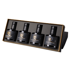 I QUATTRO Condimenti 4 x 25 cl I Quattro BOX Olio Extravergine di Oliva