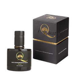 I QUATTRO Condimenti 4 x 25 cl I Quattro BOX Olio Extravergine di Oliva