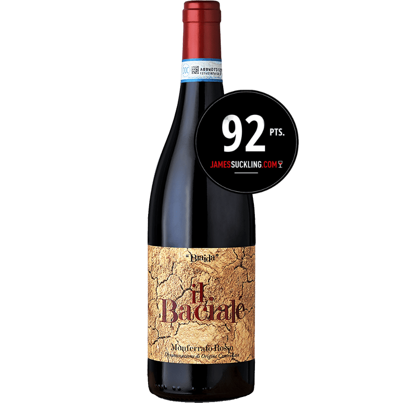 BRAIDA Rossi 75 cl / 2019 il Bacialé Rosso Monferrato DOC