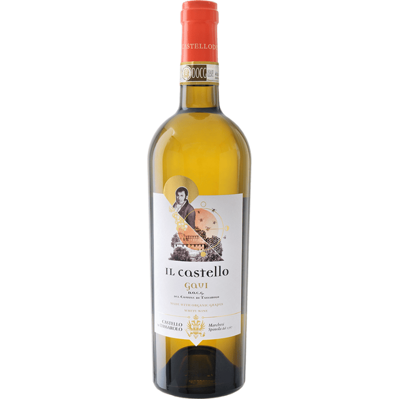 CASTELLO DI TASSAROLO Bianchi 75 cl / 2024 Il Castello Gavi DOCG BIO