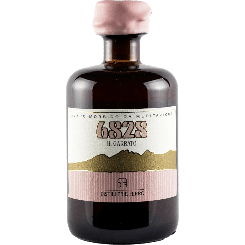 DISTILLERIE FERRO Liquori 50 cl Il Garbato 6828 Amaro Morbido