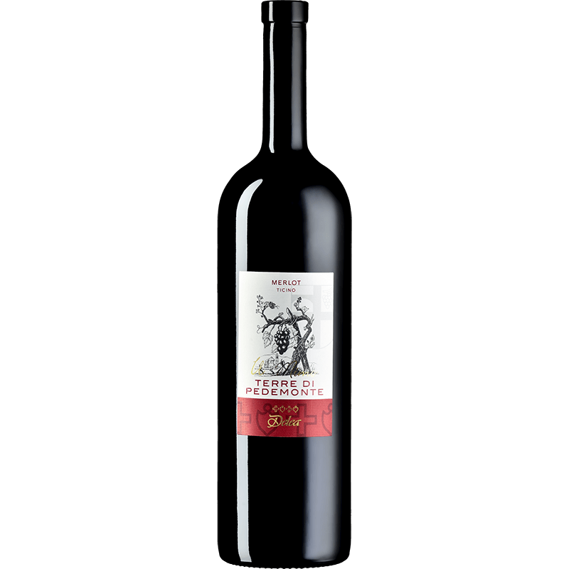 DELEA Rossi 150 cl / 2020 il Mimo Terre di Pedemonte Merlot Ticino DOC