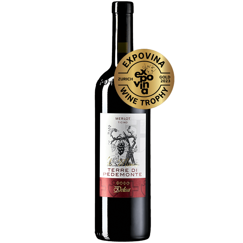 DELEA Rossi il Mimo Terre di Pedemonte Merlot Ticino DOC