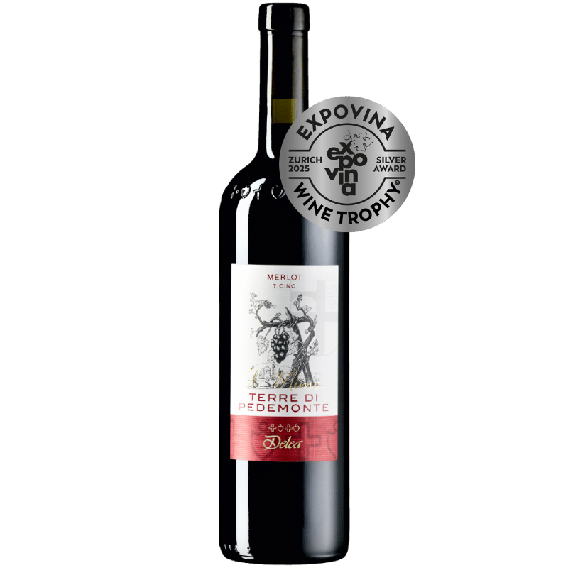 DELEA Rossi 75 cl / 2023 il Mimo Terre di Pedemonte Merlot Ticino DOC