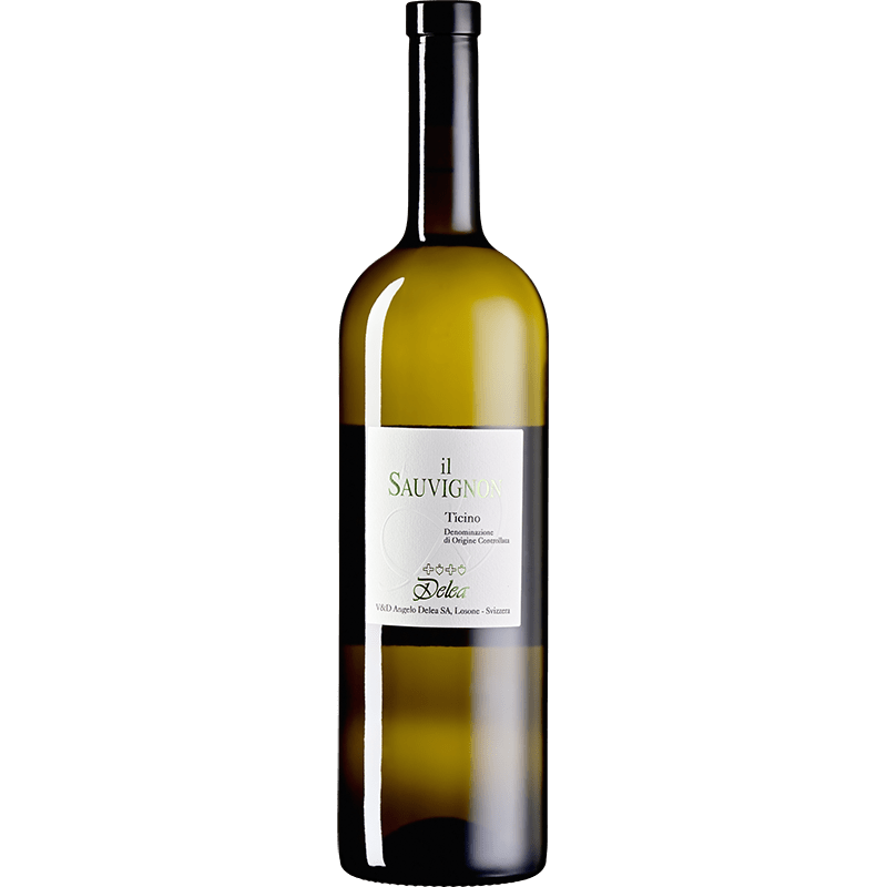 DELEA Bianchi 150 cl / 2022 il Sauvignon del Ticino DOC